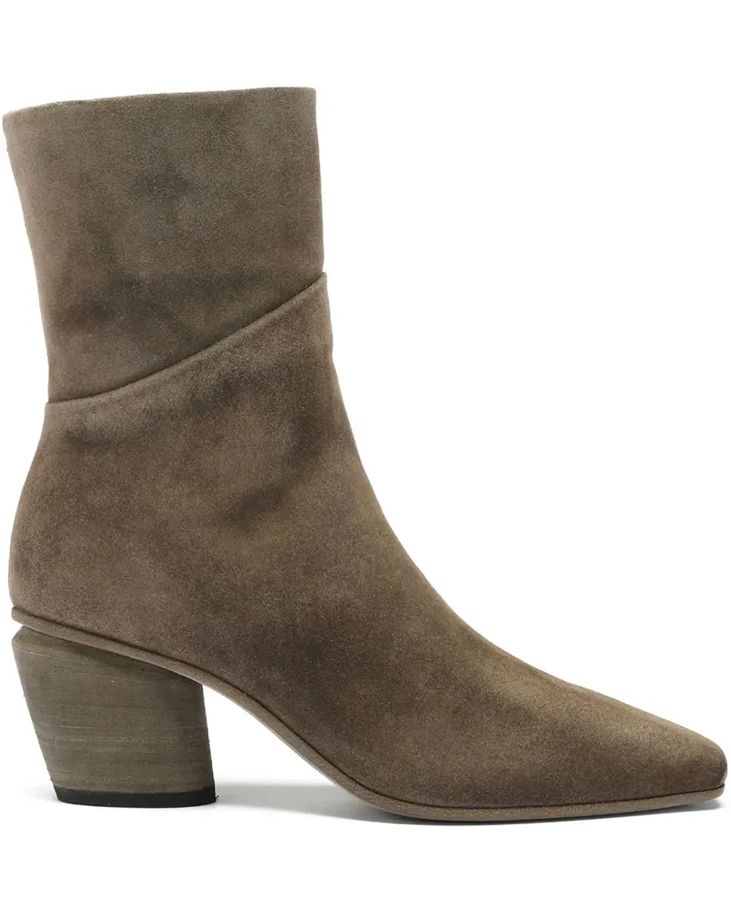 Officine Creative Italia Tyrona 004 Stiefel 65mm - Grün Grün