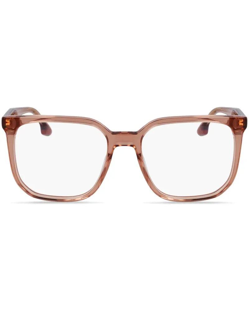 Victoria Beckham Brille im Wayfarer-Design - Rosa Rosa
