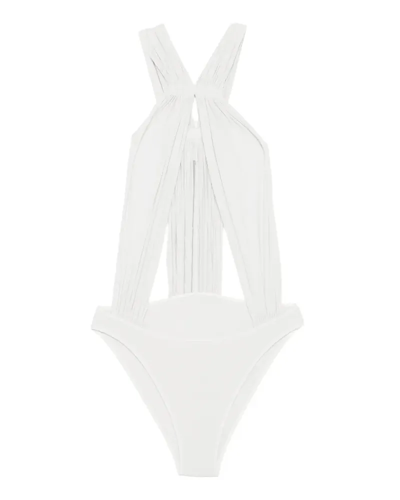 Rick Owens Miami bodysuit - Weiß Weiß