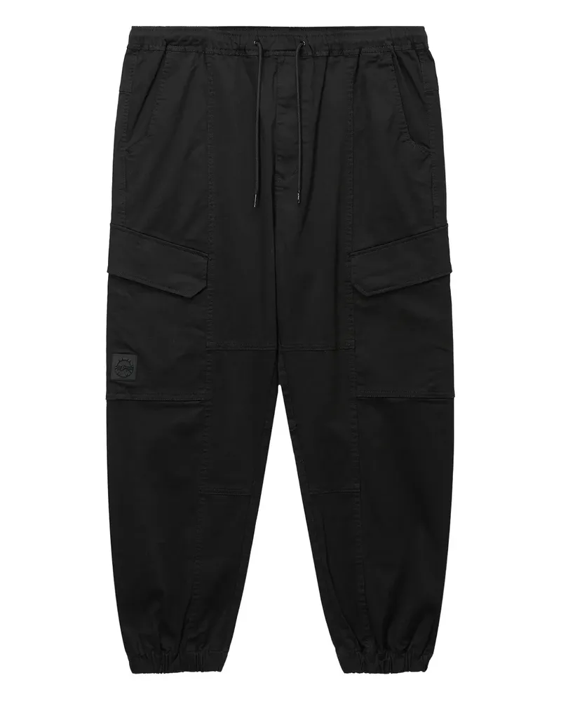 Alpha Industries Klassische Hose mit 7/8-Länge - Schwarz Schwarz