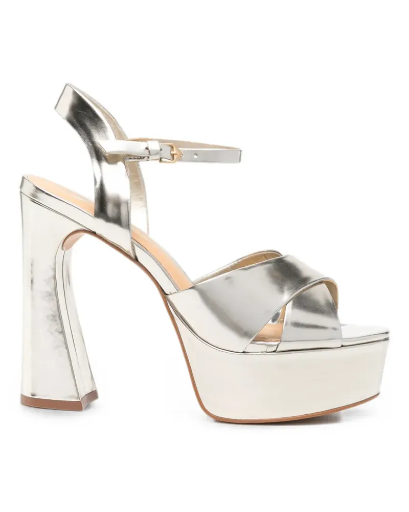 CARRANO metallic platform sandals - Gold Gold