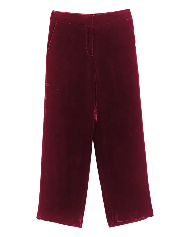 Chinti & Parker velvet trousers - Rot Rot