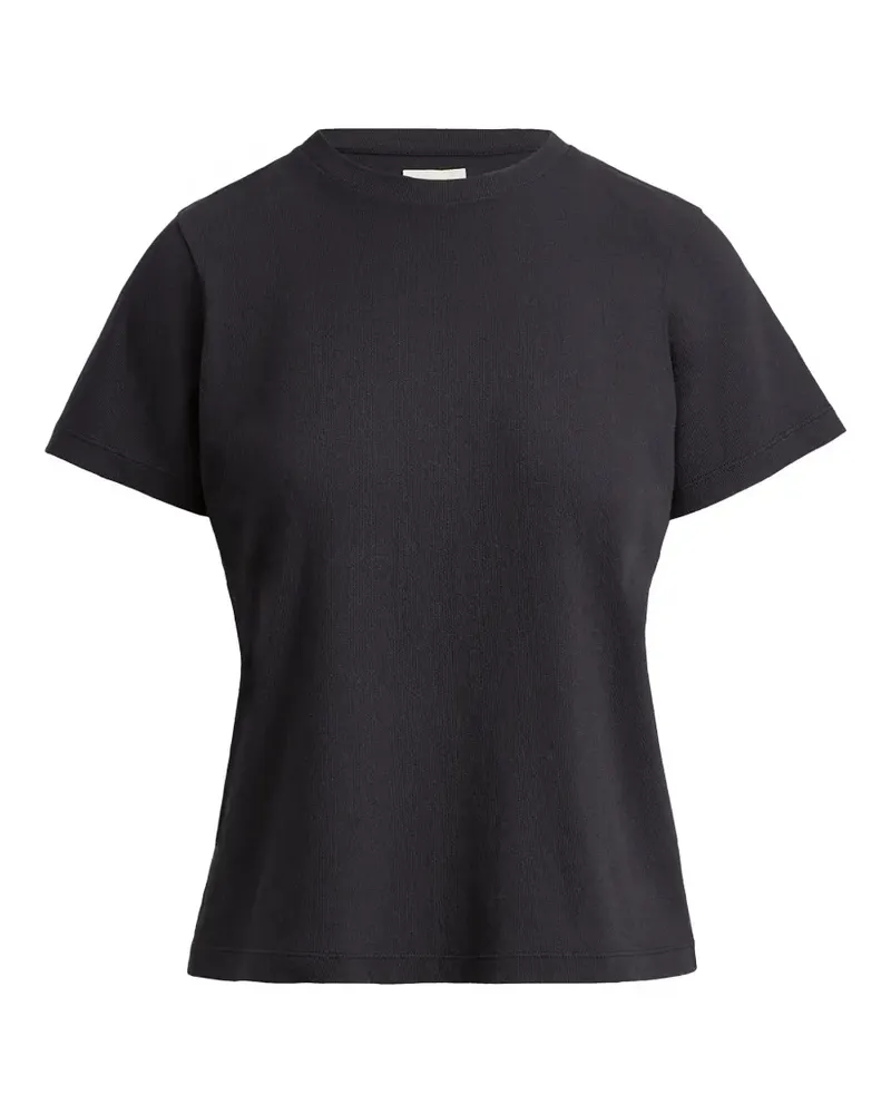 KHAITE The Emmylou T-Shirt - Schwarz Schwarz