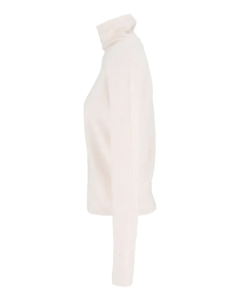 Antonelli Firenze Pullover mit Rollkragen - Nude Nude