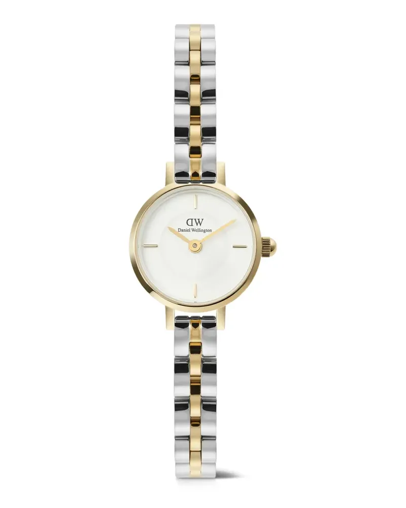 Daniel Wellington Petite Armbanduhr 19mm - Weiß Weiß