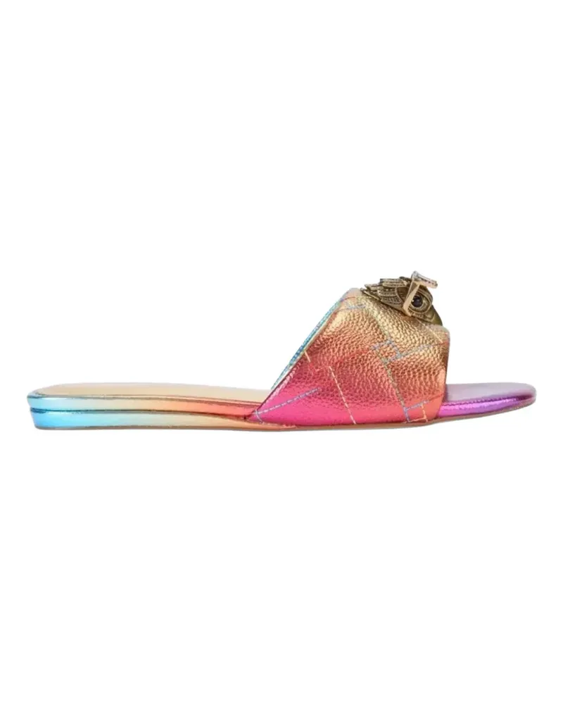 Kurt Geiger Kensington quilted-effect sandals - Rosa Rosa