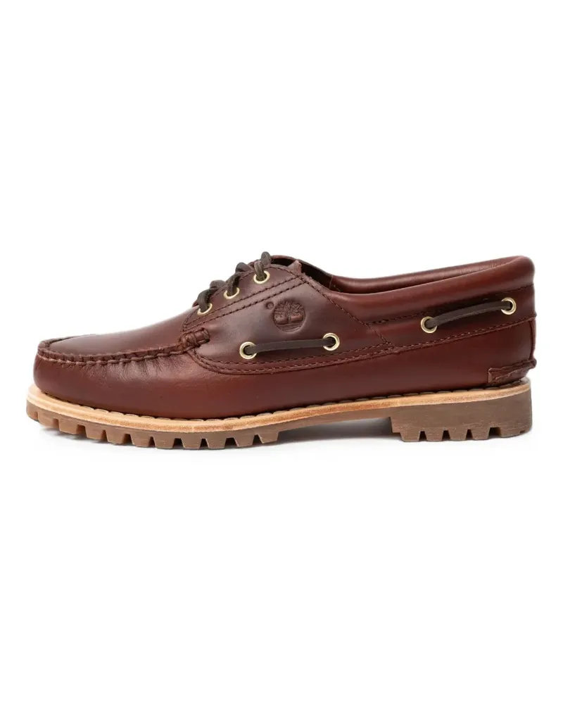 Timberland Authentic Segelschuhe mit Profilsohle - Braun Braun