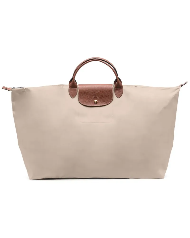 Longchamp Extra grosse Le Pliage Original Reisetasche - Nude Nude