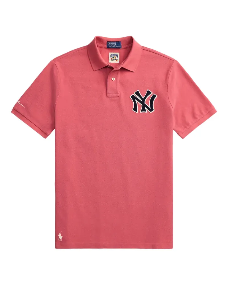 Ralph Lauren x MLB Yankees Poloshirt - Rosa Rosa