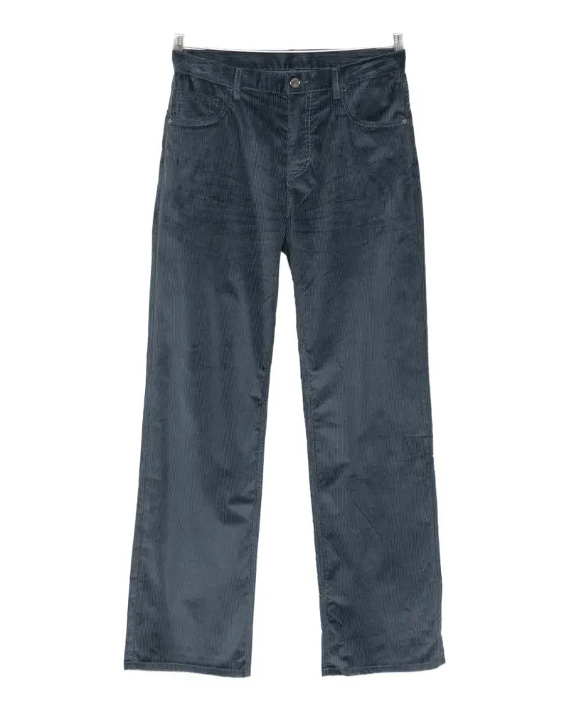Etro corduroy jeans - Blau Blau