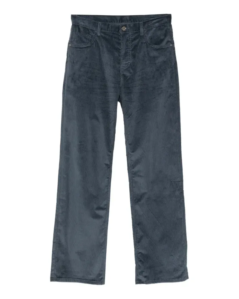 Etro Klassische Cord-Jeans - Blau Blau
