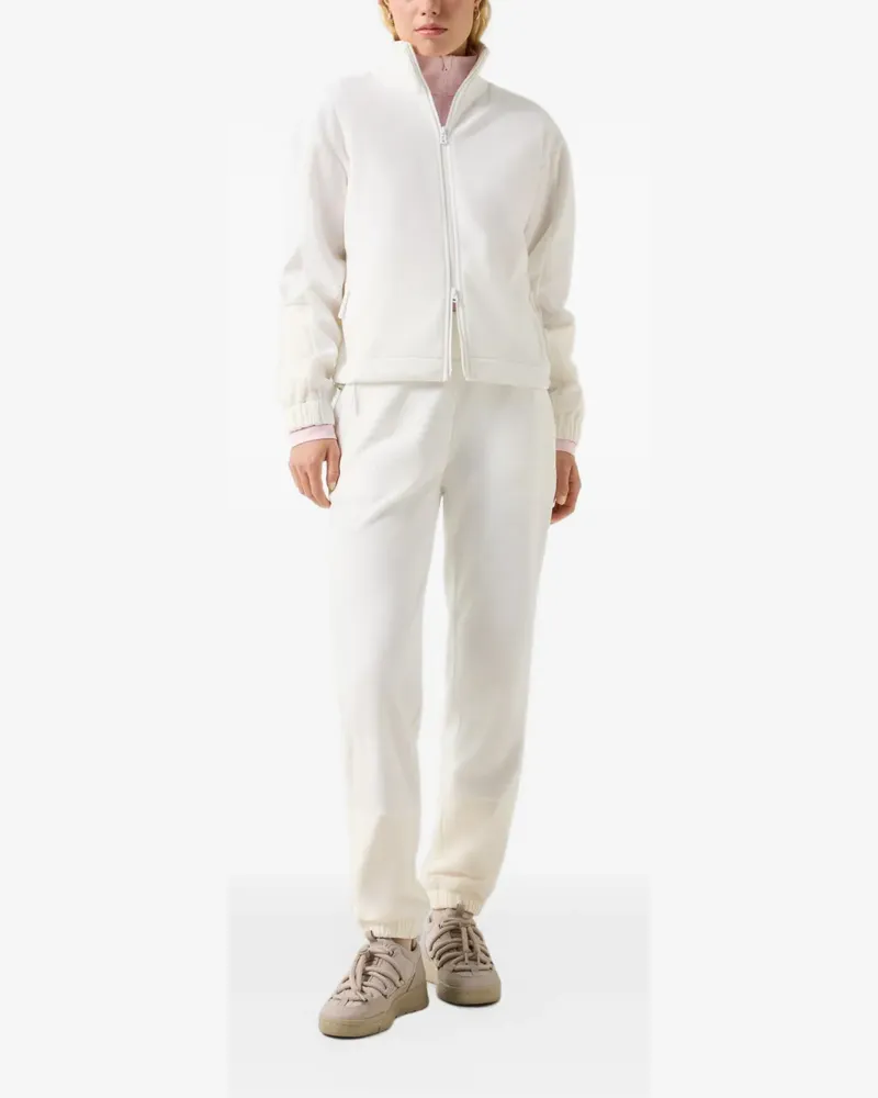 Bogner Fire & Ice Lima Jogginghose mit Logo-Patch - Weiß Weiß