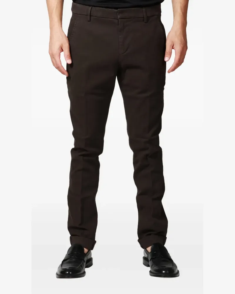 Dondup Gaubert button trousers - Braun Braun