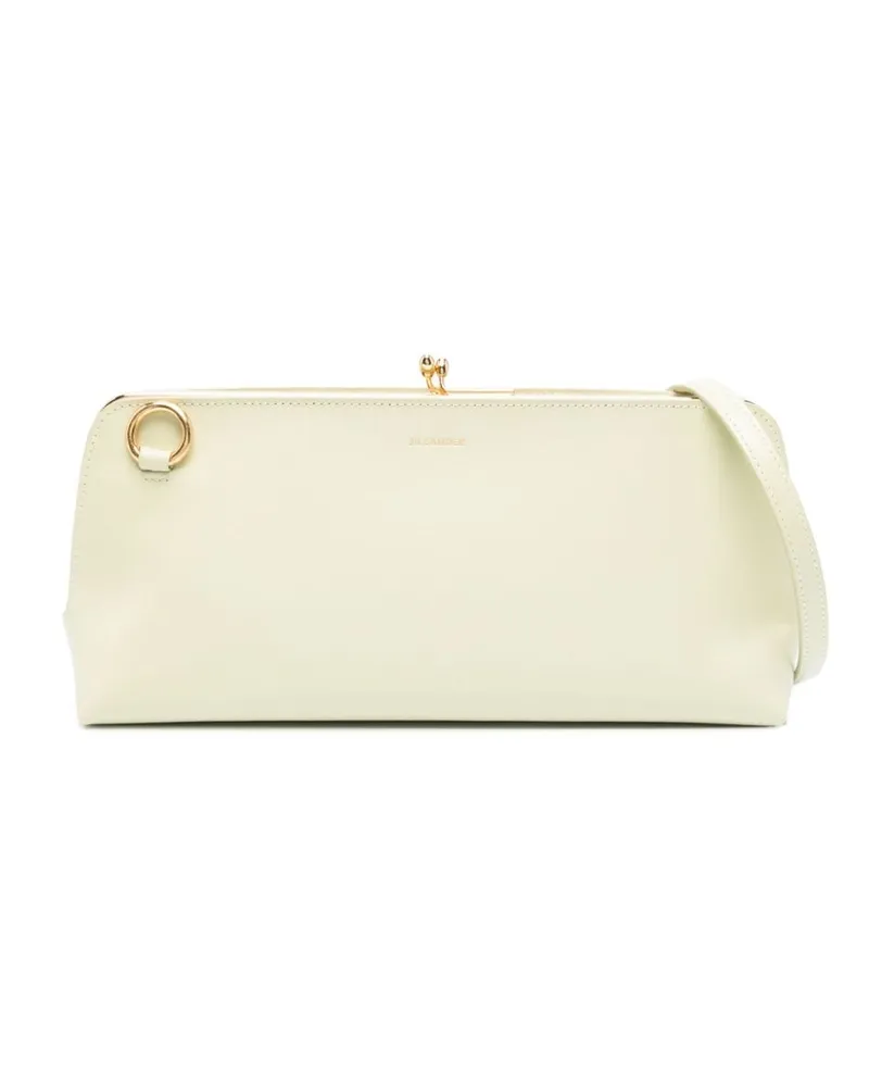 Jil Sander Goji Schultertasche - Grün Grün