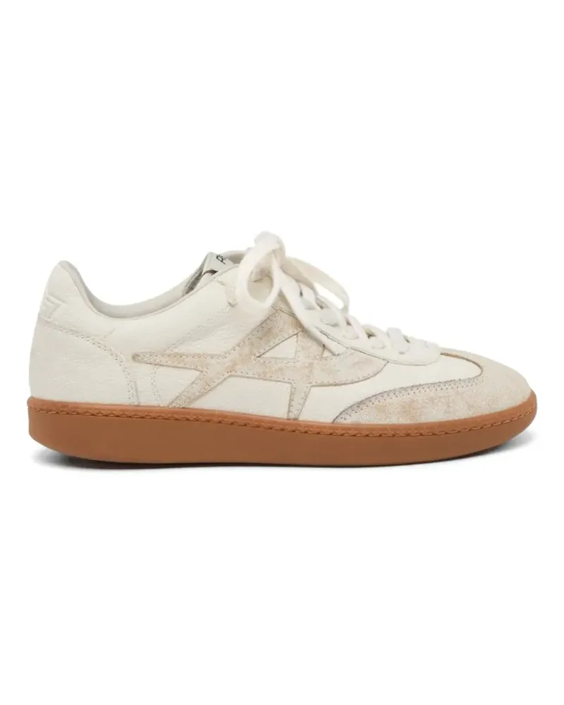 ash patch sneakers - Nude Nude