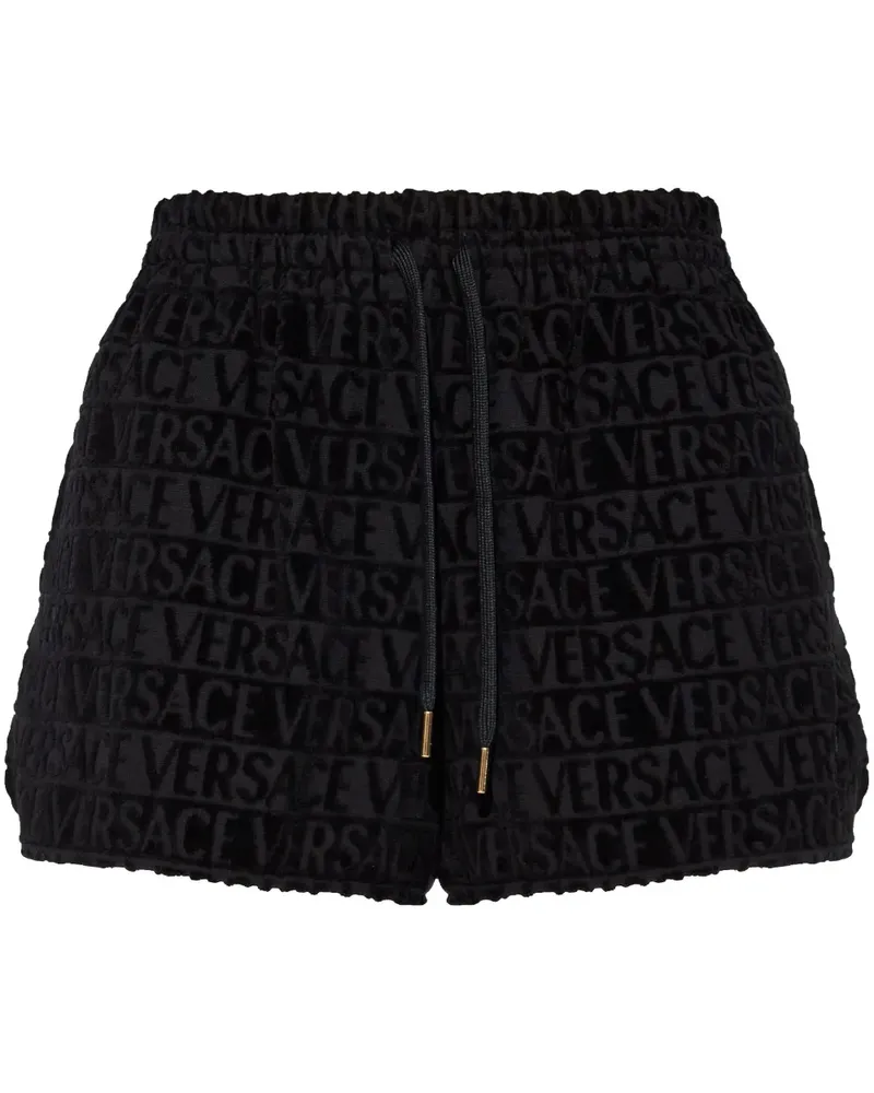 Versace I Love Baroque Shorts - Schwarz Schwarz