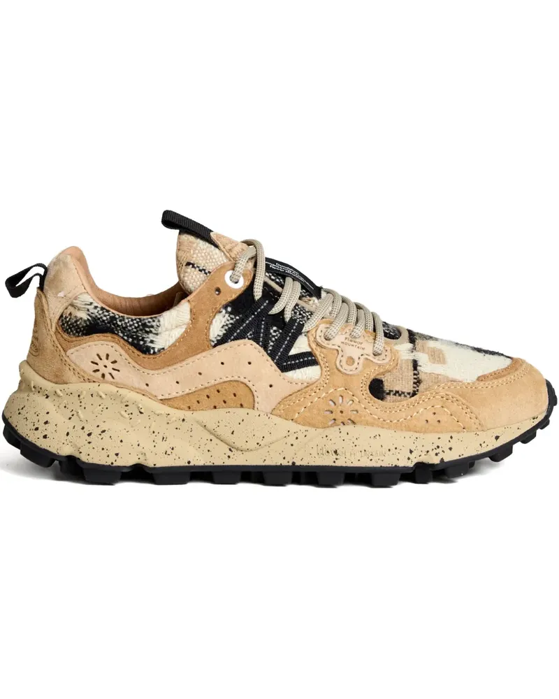 Flower MOUNTAIN Yamano 3 sneakers - Nude Nude