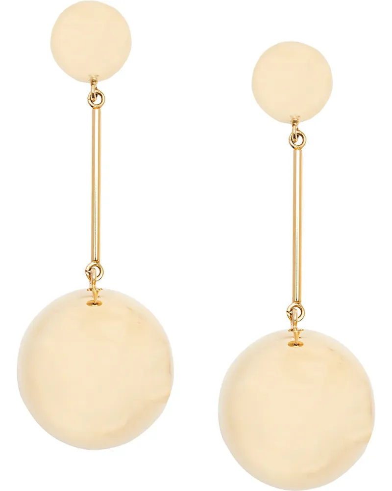J.W.Anderson Ohrringe mit Kugel - Gold Gold