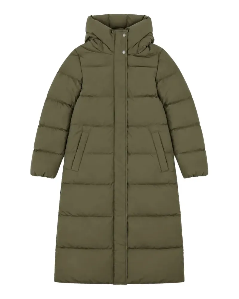 Woolrich Madison hooded quilted coat - Grün Grün