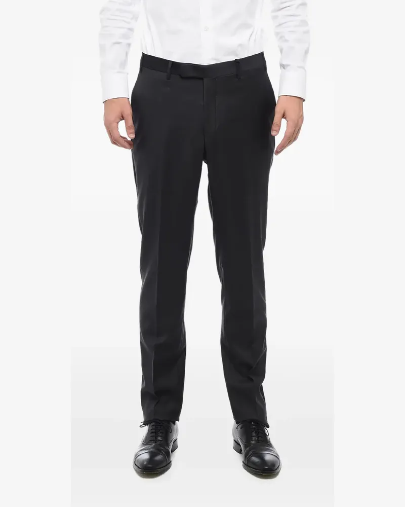 Corneliani Klassische Hose mit Bügelfalten - Grau Grau