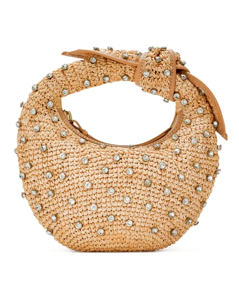 Poolside Josie crystal-embellishment tote bag - Braun Braun