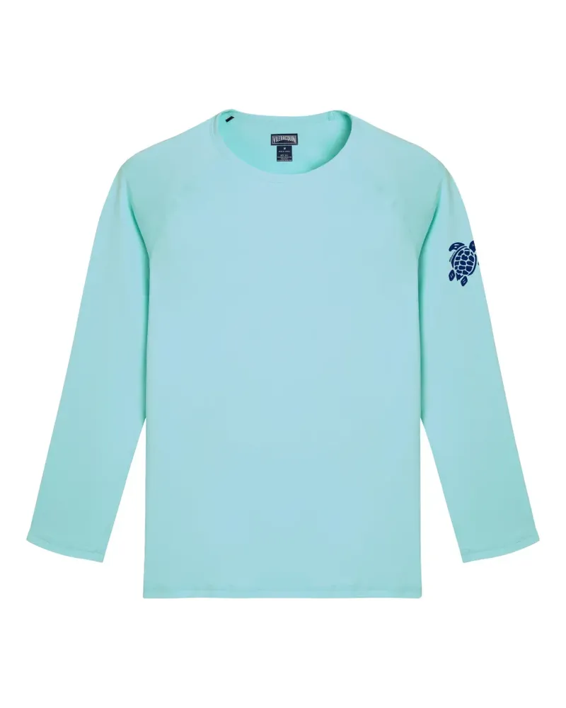 Vilebrequin Langärmeliges UV-T-Shirt - Blau Blau