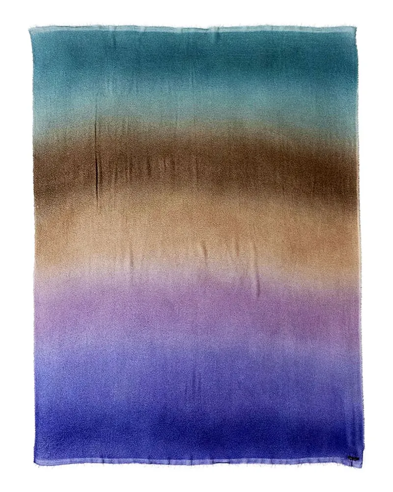 Faliero Sarti Lory Schal - Blau Blau