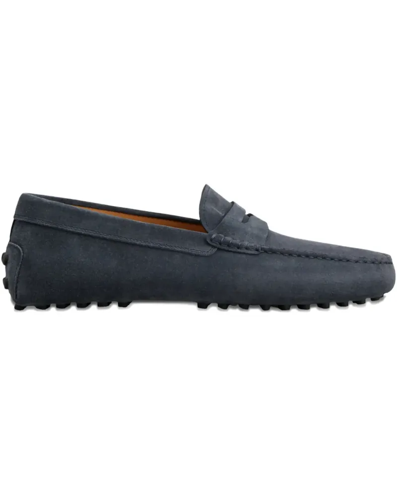 TOD'S Gommino suede loafers - Blau Blau