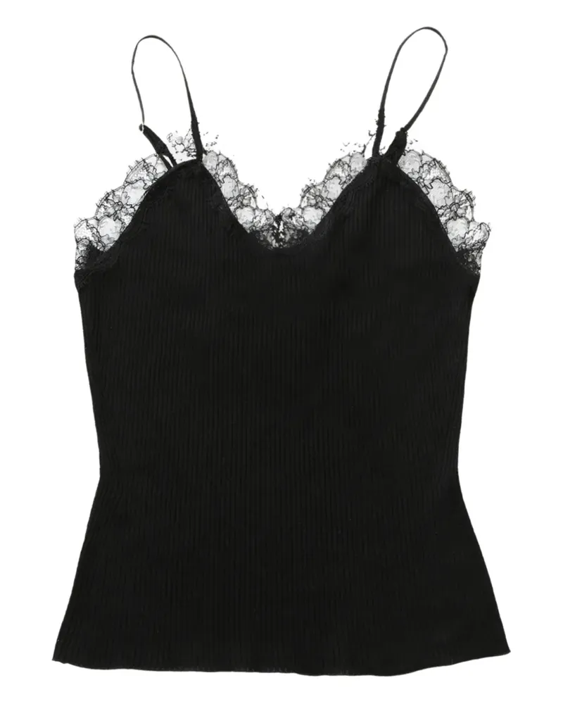 The Row Ikee tank top - Schwarz Schwarz