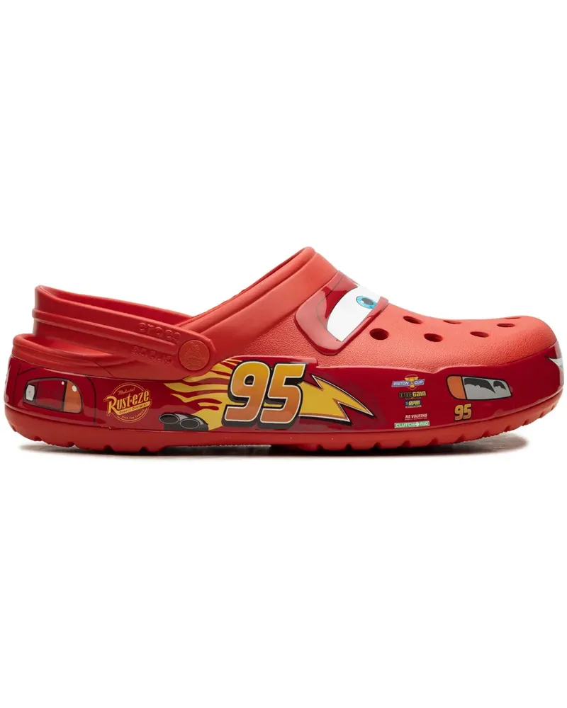 Crocs Classic "Lightning McQueen" Clogs - Rot Rot