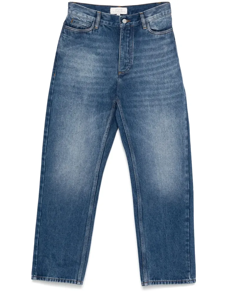 Studio Nicholson Ruthe Jeans - Blau Blau