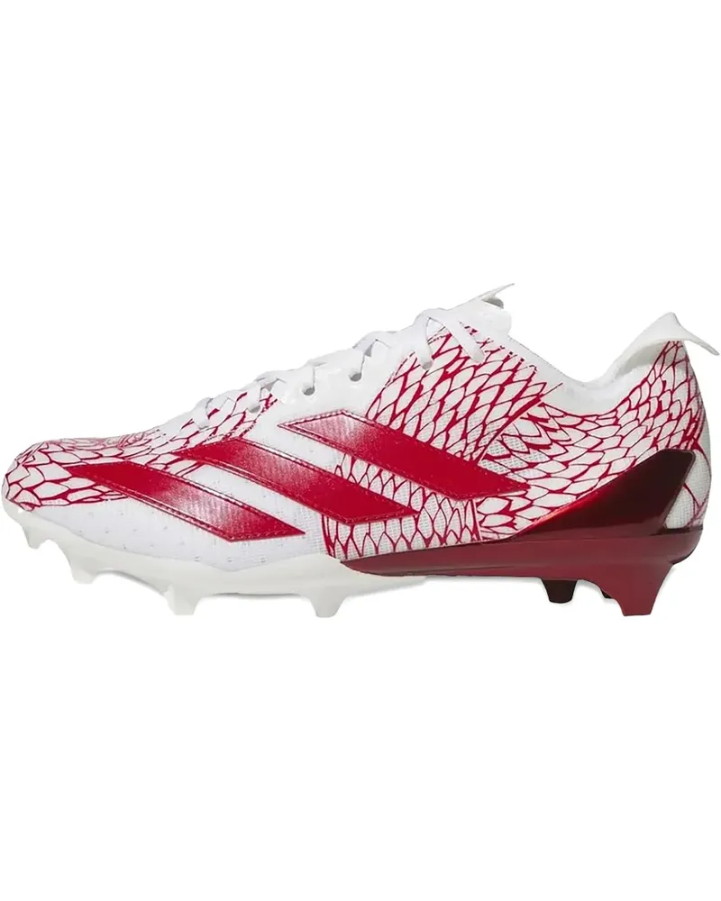 adidas three-stripe patterned sneakers - Weiß Weiß