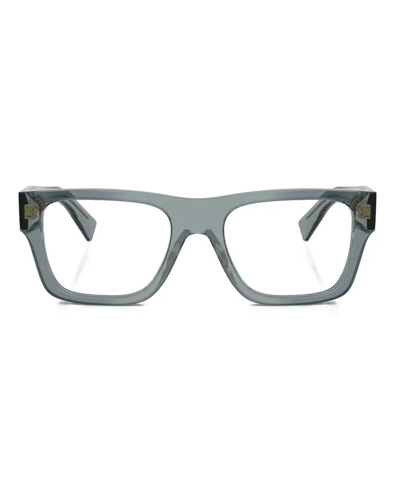 Prada square-frame glasses - Grau Grau