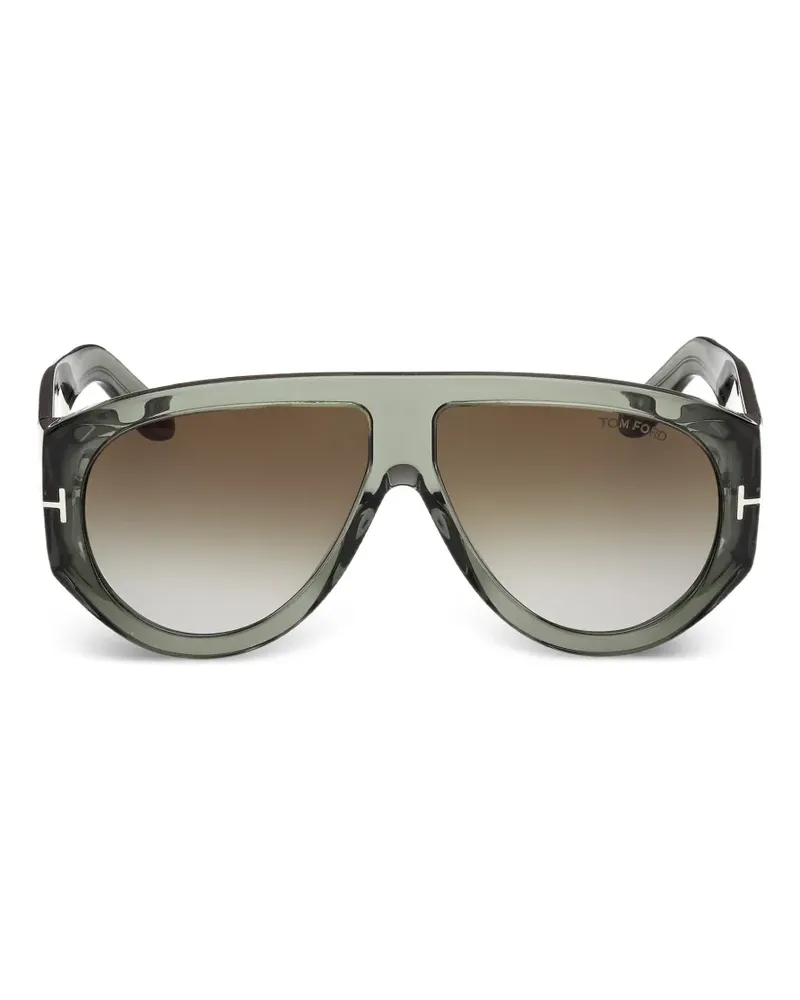 Tom Ford Bronson Pilotenbrille - Grau Grau