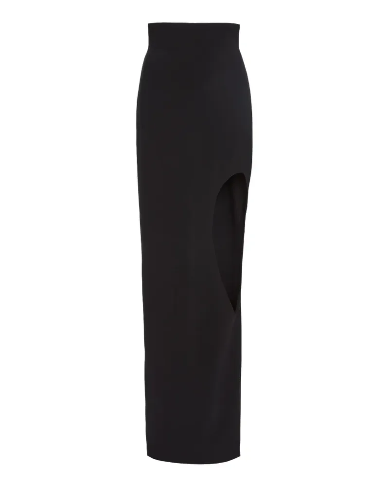 A.W.A.K.E. Rock mit Cut-Outs - Schwarz Schwarz