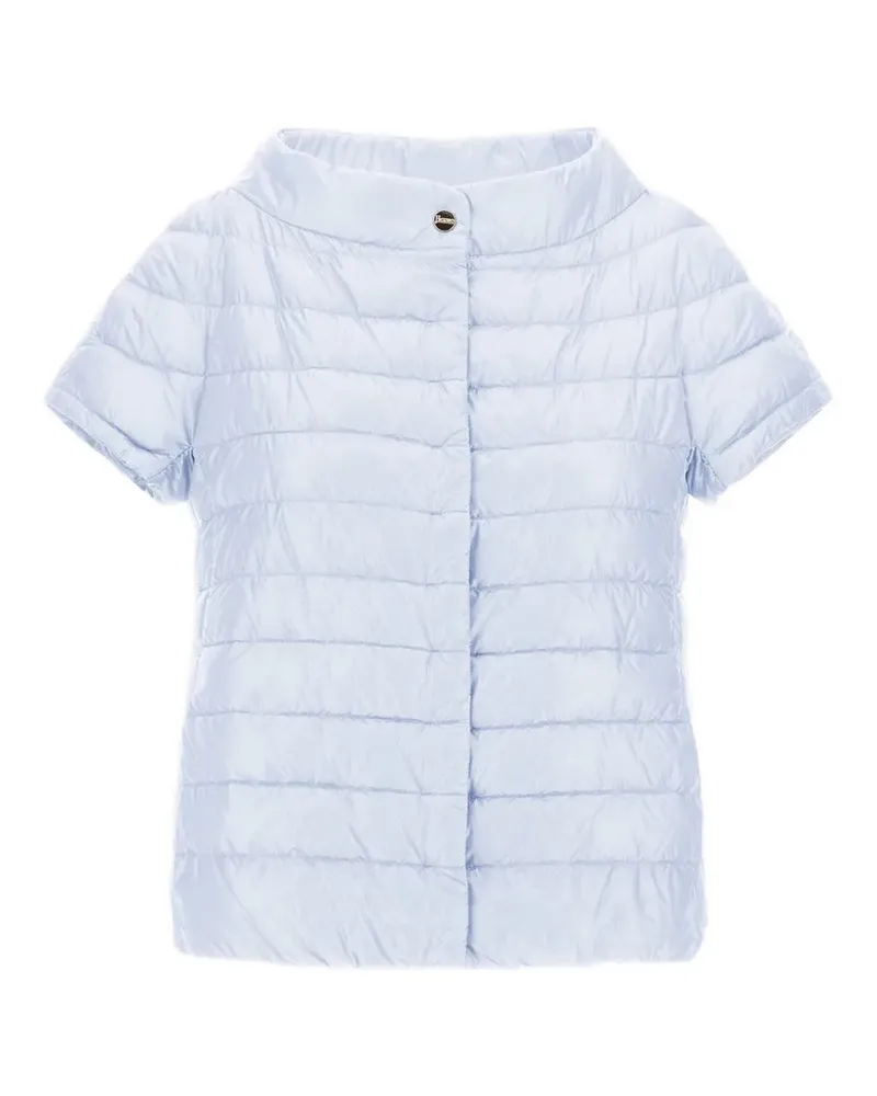 Herno Kurzärmelige Greta Daunenjacke - Blau Blau