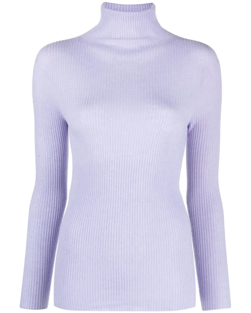 Fabiana Filippi Pullover mit Rollkragen - Violett Violett