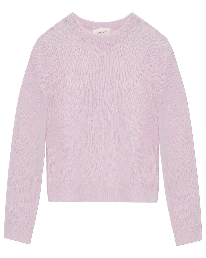 Lisa Yang Pullover mit Rundhalsausschnitt - Rosa Rosa