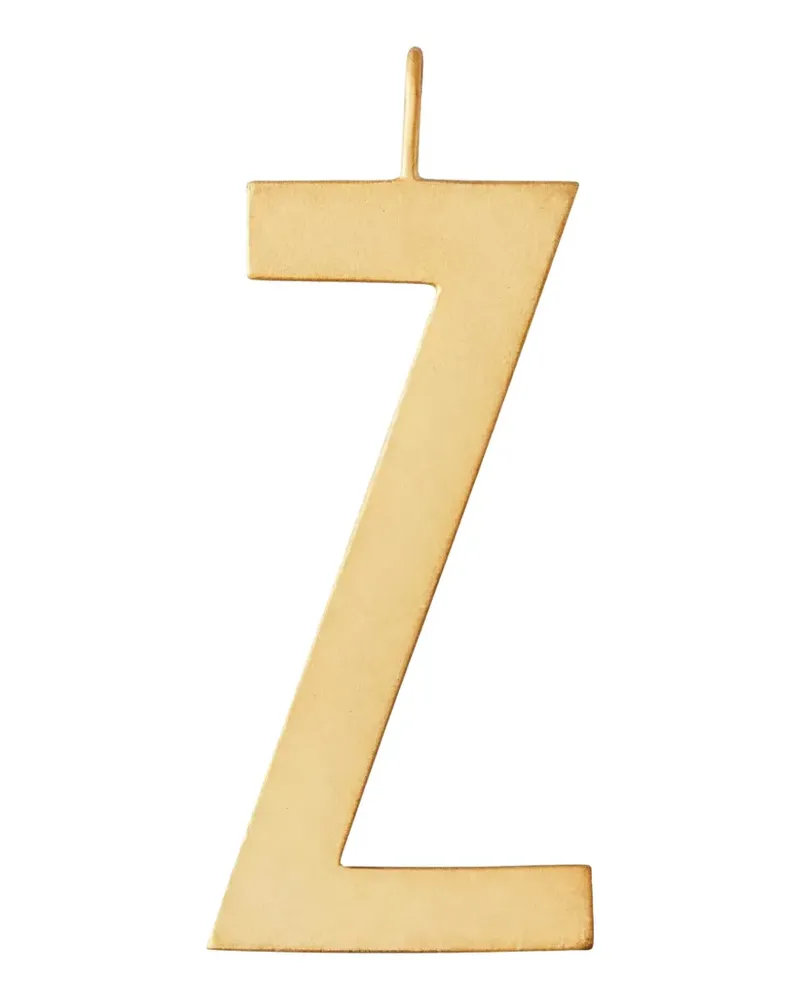 DESIGN LETTERS Z-Anhänger - Gold Gold