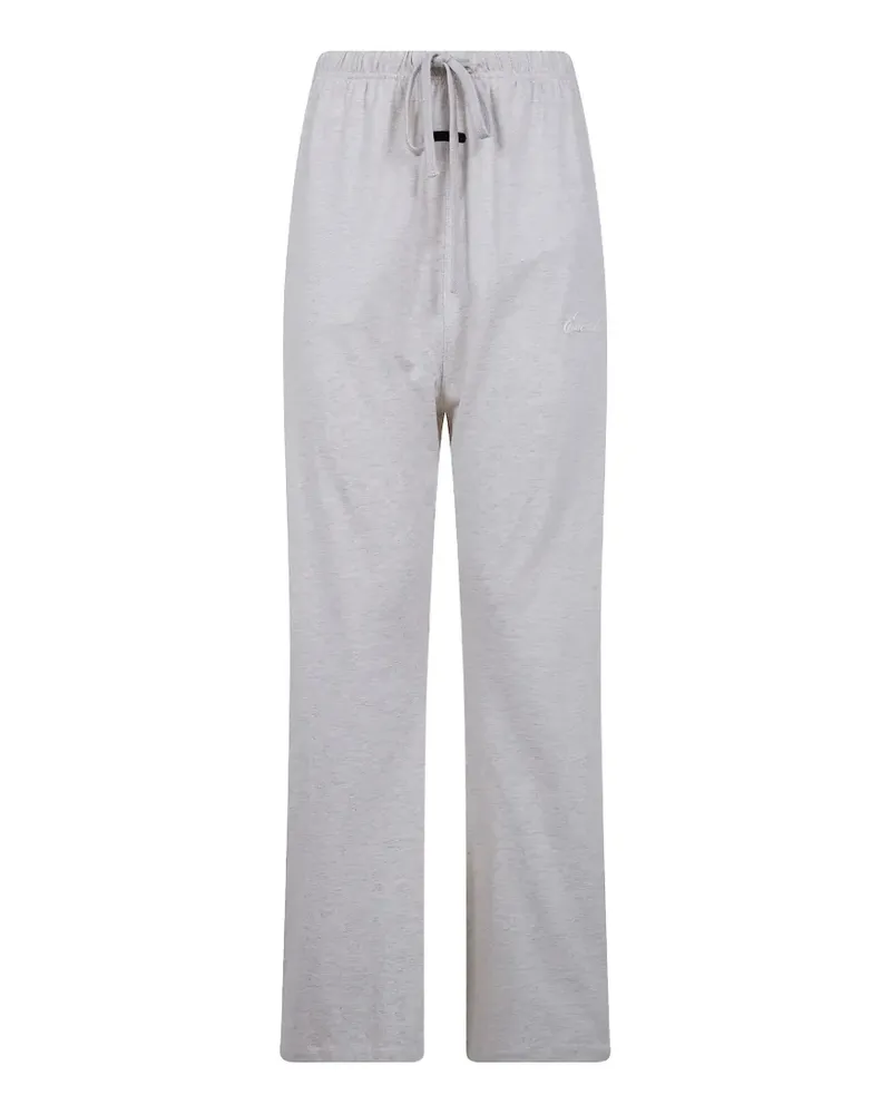 Fear of God drawstring-fastening track pants - Grau Grau