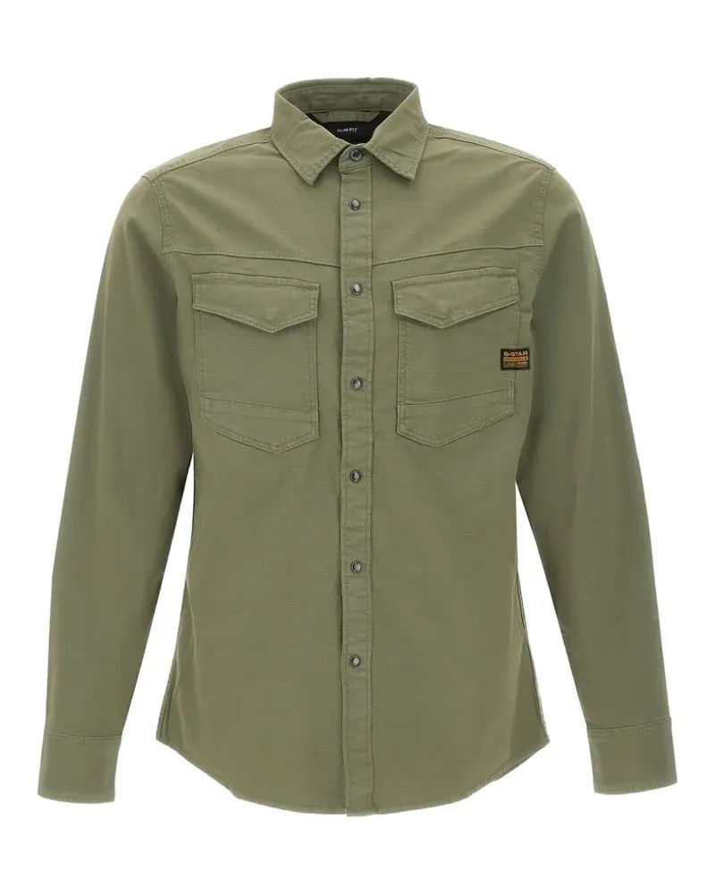 G-STAR RAW Dakota shirt - Grün Grün