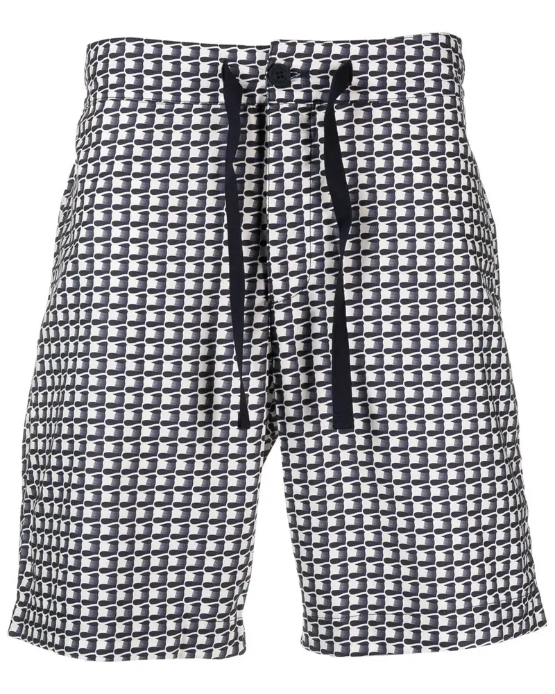 Orlebar Brown Shorts mit Kordelzug - Blau Blau
