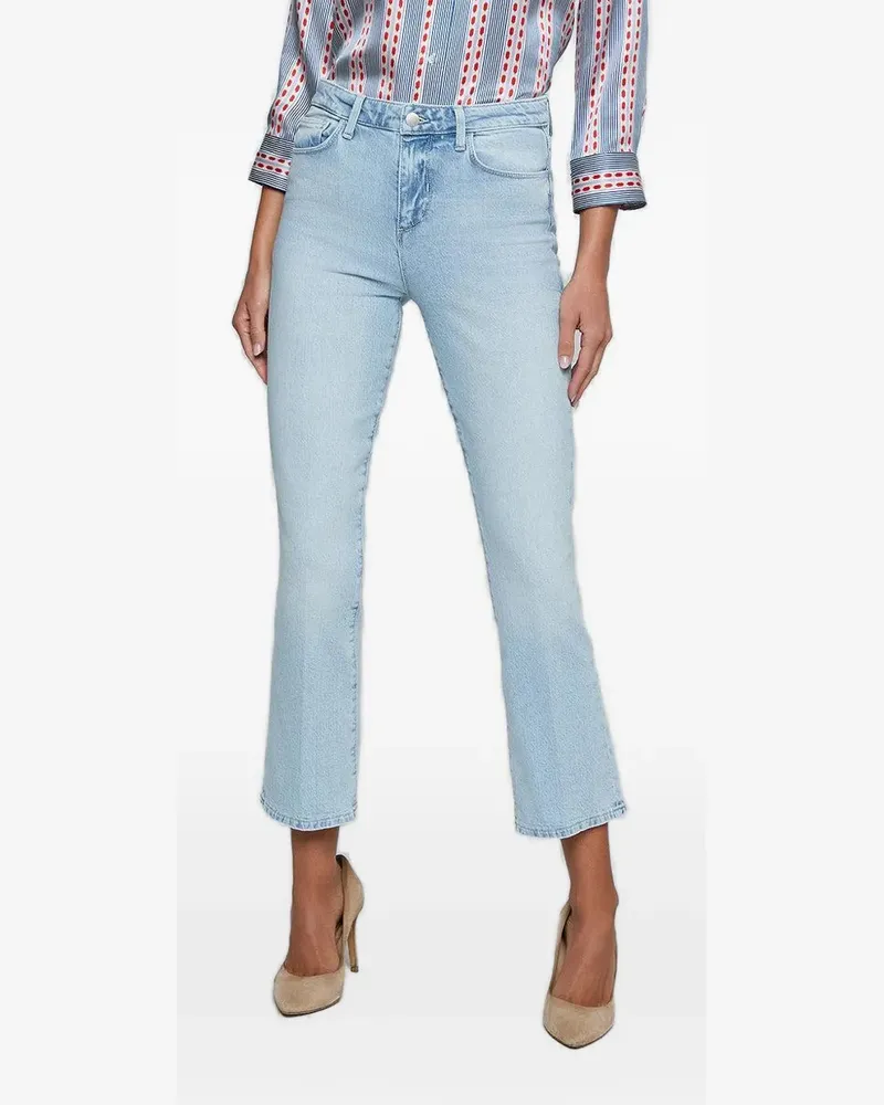 L'Agence Tati Cropped-Jeans - Blau Blau