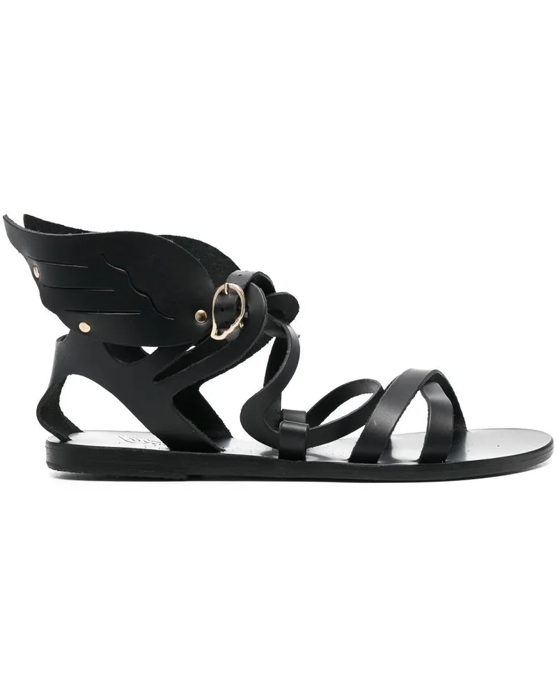 Ancient Greek Sandals Nephele Sandalen - Schwarz Schwarz
