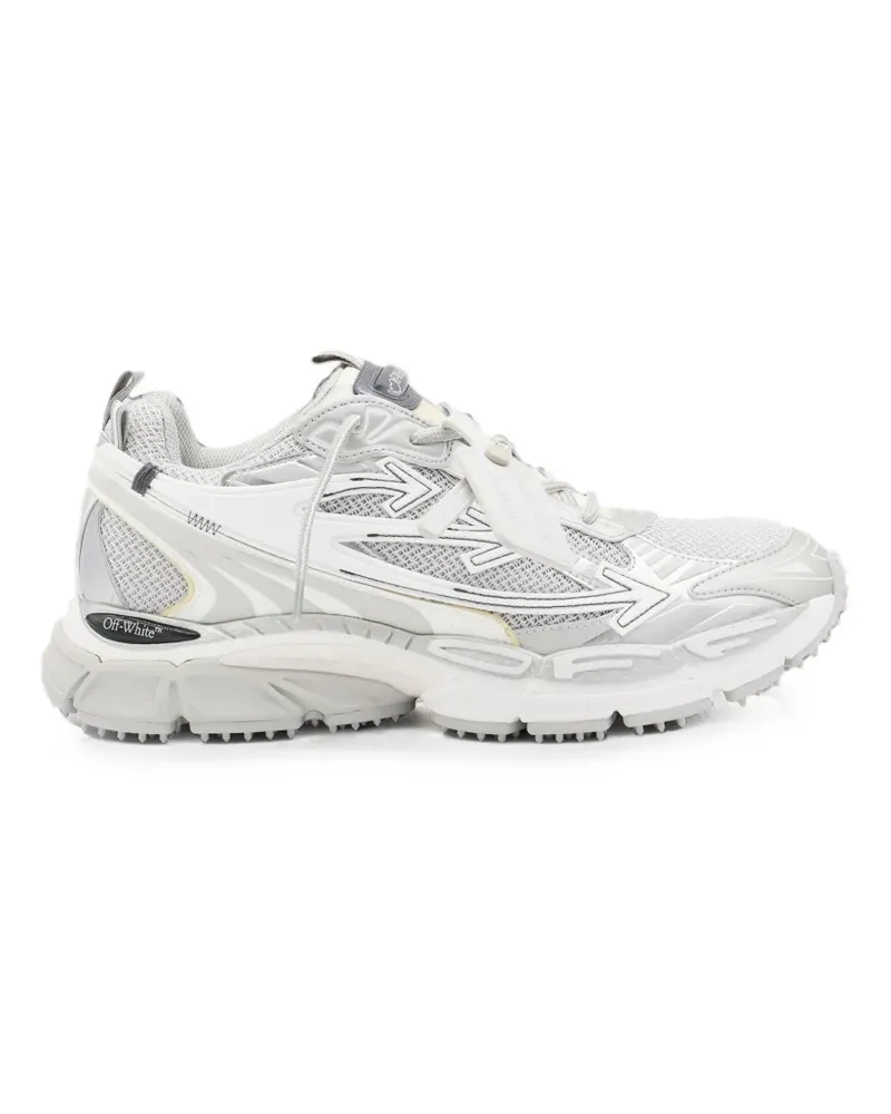 OFF-WHITE Be Right Back Sneakers mit Einsätzen - Grau Grau