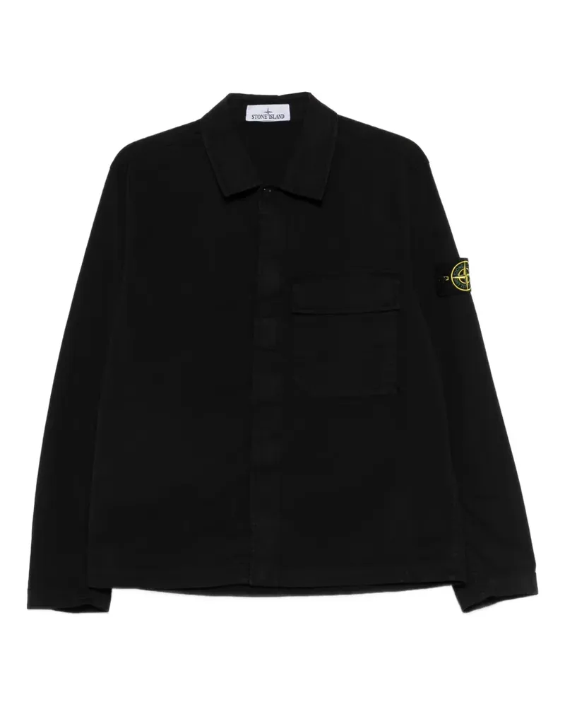 Stone Island pocket jacket - Schwarz Schwarz