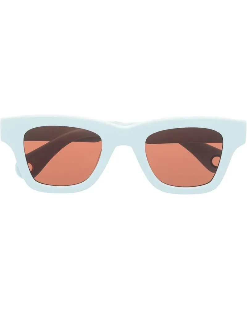 Jacquemus Les Lunettes Nocio Sonnenbrille - Blau Blau