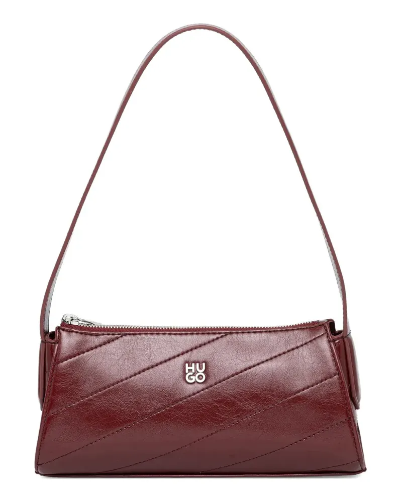 HUGO BOSS quilted-design shoulder bag - Rot Rot
