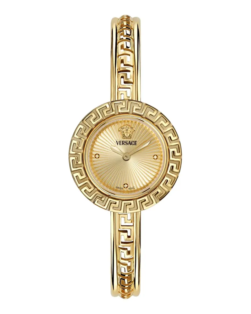 Versace Greca-motif 28mm watch - Gold Gold