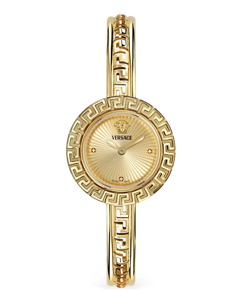 Versace Greca-motif 28mm watch - Gold Gold